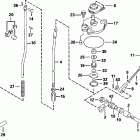 J70FLTLECS Shift rod & lever
