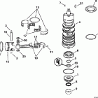 SE105WELV Коленчатый вал & Поршень