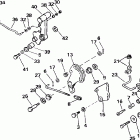 J50TTLECA Shift & throttle linkage