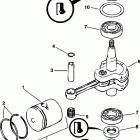 J5RECS Коленчатый вал & Поршень