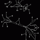 J50TTLECA Remote tilt switch kit