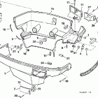SJ150WTPXY Нижний кожух двигателя