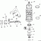 SE105RWYH Коленчатый вал & Поршень