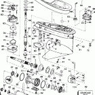 SJ125RWYN Редуктор
