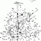 SE105WELV Stern & swivel bracket
