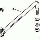 SJ150WTPXY Комплект Тяги рулевого механизма