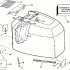 SJ200WTPLG Engine cover -- johnson