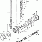 J70FLTLECS Вертикальный и горизонтальный вал