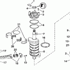 SJ125RWYN Коленчатый вал & Поршень