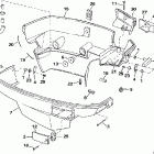 SE105RWYH Нижний кожух двигателя