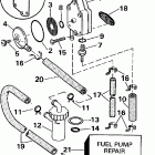 SJ25RPP Насос топливный