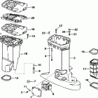 SE105WELV Кожух Выхлопа