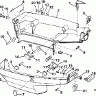 SJ40RSLR Нижний кожух двигателя
