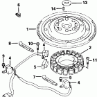 J70FLTLECS Маховик
