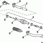 SE105WELV Hose & filter