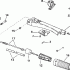 SJ40RSLR Румпель