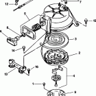 J5RECS Ручной стартер
