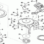 SE105WELV Ручной стартер