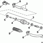 SE105RWYH Hose & filter