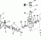 SJ25RPP Коленчатый вал & Поршень
