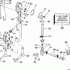 SJ125RWYN Топливный насос и фильтр