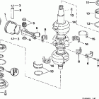 J50TTLECA Коленчатый вал & Поршень