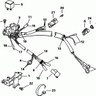SE105WELV Power trim / tilt electrical