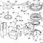 SE105RWYH Система зажигания