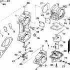 SJ200WTPLG Carburetor & linkage