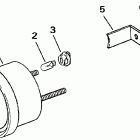 SJ150WTPXY Omc - tachometer