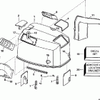 SE105RWYH Капот