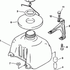J5RECS Топливный бак