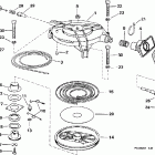 SJ25RPP Ручной стартер