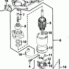 J70FLTLECS Стартер