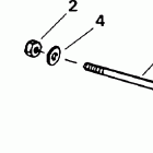SJ40RSLR Transom mount kit