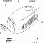 J5RECS Engine cover -- evinrude
