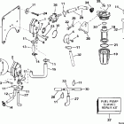 SE105RWYH Топливный насос и фильтр