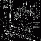 SJ55RSM2 Gearcase -- t2 & m2 models only