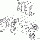 SJ40RSLR Впускной коллектор