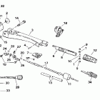 SJ125RWYN Румпель