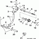 SJ10RPLY Primer pump -- 15kc models only