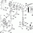 SE125WTPLN Топливный насос и фильтр