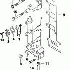 J70FLTLECS Выпускной коллектор