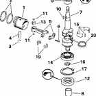 E4BRECRJ Коленчатый вал & Поршень
