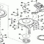 SE105RWYH Ручной стартер