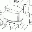 SJ150WTPXY Engine cover -- johnson