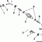 SJ25RPP Топливные шланги и груша