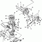 J5RECS Stern & swivel bracket