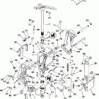 SE105RWYH Stern & swivel bracket