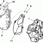 SJ10RPLY Впускной коллектор